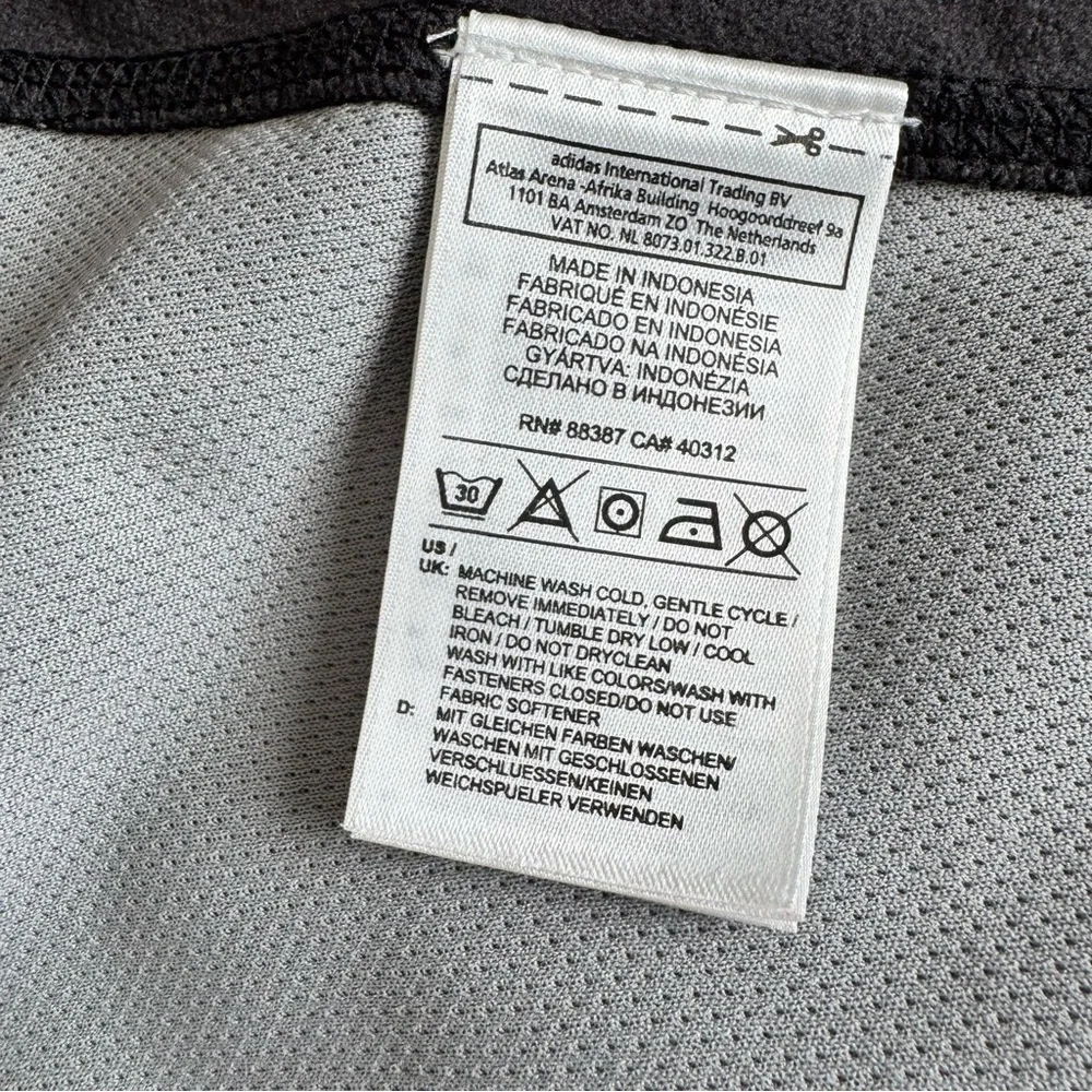 Adidas Men's Formotion Running Black Yellow Full Zip Jacket Size XXL - Picture 13 of 15